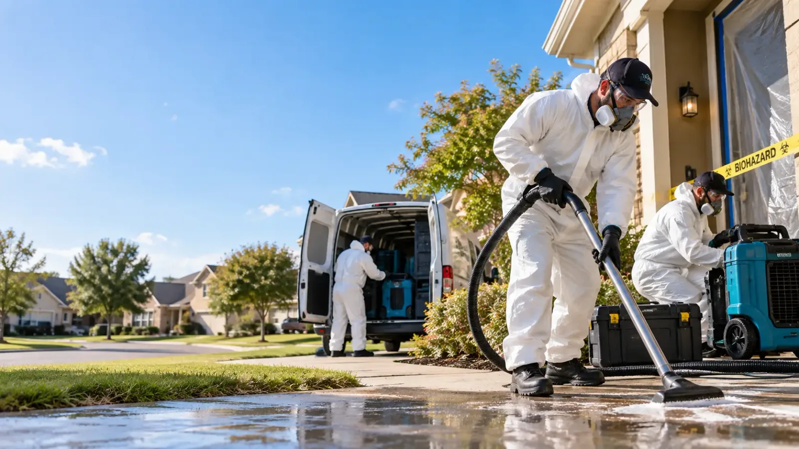 Biohazard Cleanup in La Grange, TX